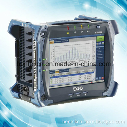 Exfo OTDR Network Testing Ethernet Test, DWDM Analyzer, Osa, Osnr (FTB-500, FTB-5240S/BP)